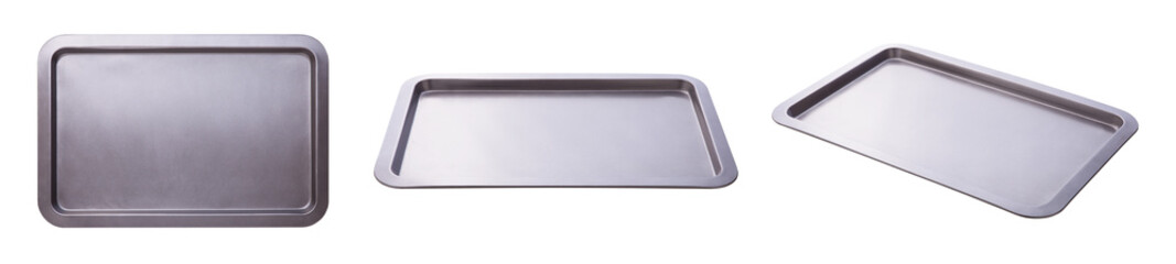 Wall Mural - Sheet pan baking tray for oven set