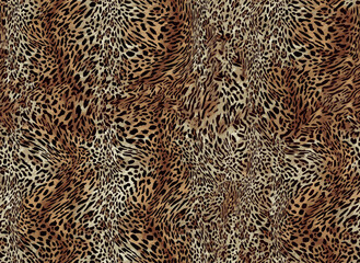 abstract animal skin pattern vector