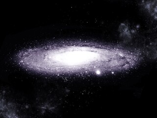 Wall Mural - Galaxy Background