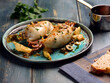 © Foodlovers - Stuffed calamari with artichokes and olives