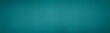 © JAYANNPO - Dark teal textured wide background. Turquoise color wall panoramic texture
