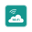 © Irina - Vector icon free Wi-Fi zone