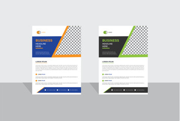 modern flyer business template