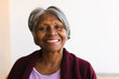 © Wavebreak Media - Portrait of african american senior woman smiling at home