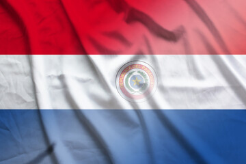 Paraguay and Netherlands state flag transborder negotiation NLD PRY