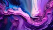 Background mixed liquid paint ultramarine, lilac, pink colors. Luxury marble texture. Marble wallpaper oil slick watercolor. liquid oil background. generative ai