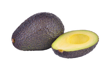 Wall Mural - avocado on transparent png