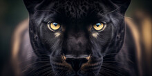 Look Of A Black Panther