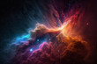 © Annisah - Cosmic Galaxy Wonder: The Beauty of the Endless Universe in Stunning Gradient Backgrounds With Generative AI