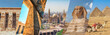 Egypt, famous places collage