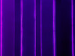 © RACCOON - Abstract background with purple neon lines