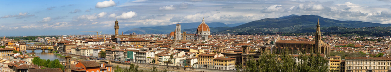 Wall Mural - Florence in spring