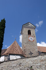 Poster - Pfarrkirche Maria Himmelfahrt in Schenna