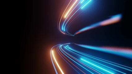 Wall Mural - abstract speed internet line background, 4k resolution