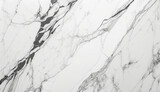 Fototapeta Dziecięca - White marble texture. AI	