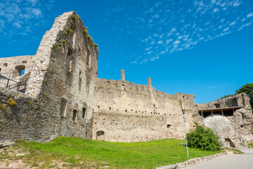 Wall Mural - Ruin of the medieval Episcopal Castle. Haapsalu, Estonia