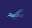 Eagle Flying  Logo, art vector design
