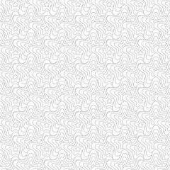 abstract star pattern with wave effect  vector illustration