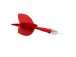 © MP - Red dart. Isolated. Arrow. 3d illustration.