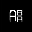 ABA letter logo abstract creative design. ABA unique design	
