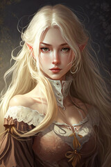 pretty elf