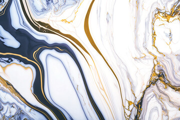 Poster - natural white ,gold, gray marble texture pattern,marble wallpaper high quality can be used as background for display or montage your top view products or mable tile.