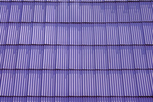 Purple Bamboo Mat