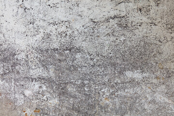 Wall Mural - Grey and white old wall texture background