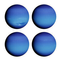 Wall Mural - 3d rendering planet neptune solar system universe