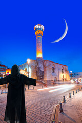 Wall Mural - Tahtani mosque - Gaziantep Turkey