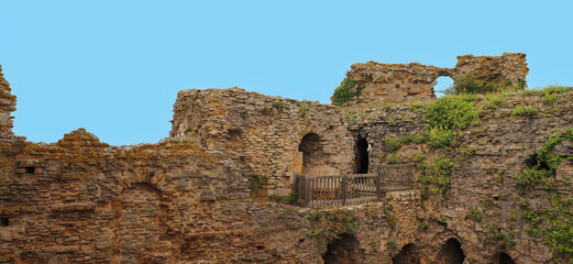 Pays de la Loire - Vendée - Talmont-Saint-Hilaire  - Ruines du chateau