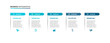 © andreyorb - Business vector infographic template with 5 options or steps. Can be used for workflow layout, diagram, annual report, web design