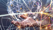 © vegefox.com - conference Digital Network and data concept 3d