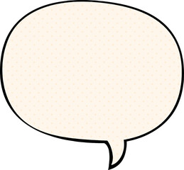 Wall Mural - cartoon speech bubble in comic book style and speech bubble in comic book style