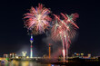 Feuerwerk - Düsseldorf