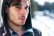 © Johanna H - Young man wearing a hoodie