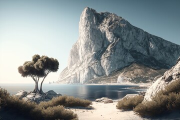 Gibraltar landscape 