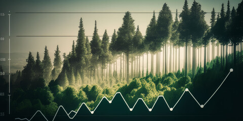 Wall Mural - The Forest and the Trees: Measuring the Cost of Modern Development