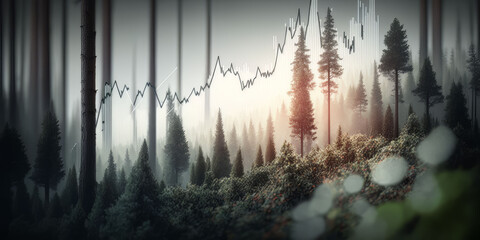 Wall Mural - The Forest and the Trees: Measuring the Cost of Modern Development