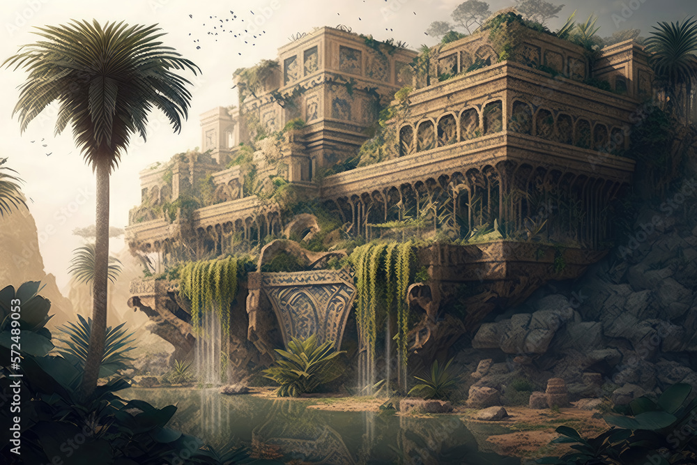 The Hanging Gardens of Babylon: Another wonder of the ancient world