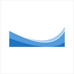 flat curve footer