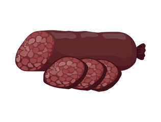 Wall Mural - sausage butcher meat product