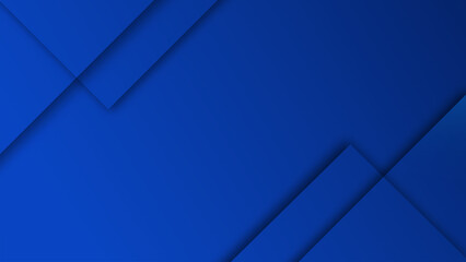 Blue abstract lines background. Dark blue background with abstract line graphic elements. Vector abstract background texture design