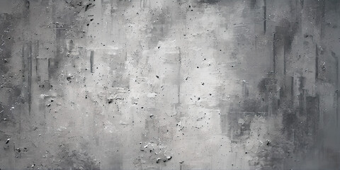 Wall Mural - abstract white and grey background, copy space for text, illustration, Generative, AI