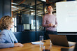© Jacob Lund - Creative business team planning a project in an office