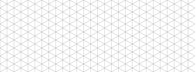 Black isometric grid graph paper background. Seamless pattern guide background. Desigh for engineering or mechanical layout drawing. Vector illustration