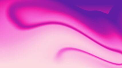 Wall Mural - Liquid wave background abstract motion background. Seamless loop. Video animation.