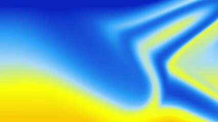 Wall Mural - Liquid wave background abstract motion background. Seamless loop. Video animation.