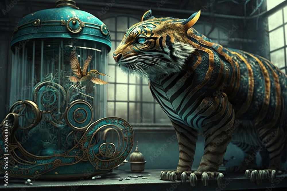 Future Zoo Zoological Park offering visitors lifelike holographic and ...