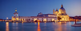 Włochy Wenecja barokowy kościół Bazylika Santa Maria della Salute w Wenecji